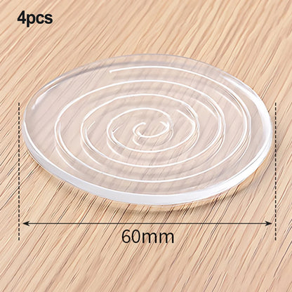 Shock Resistant Anti Vibration For Pads 4Pcs for Appliances Slip Resistant Feet Mat for Washing Machine and Furniture