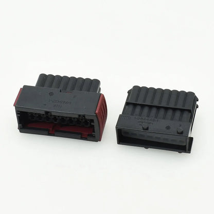 1-964449-1 / 1-965427-1 Automotive 16-Pin ECU Connector — Male Female Electrical Plug