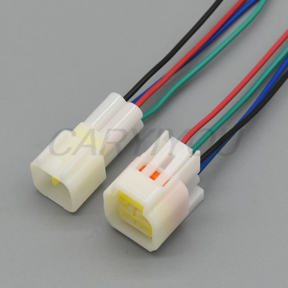 4 Pin Furukawa FW-C-4M-B FW-C-4F-B Throttle Speed Regulation Connector DJ7041Y-2.3 PA66