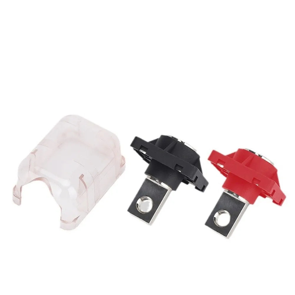 23*23 mm Lithium Battery Terminal Hassle-free Maintenance Nickel-plated Process Reliable Connection Energy Storage Applications