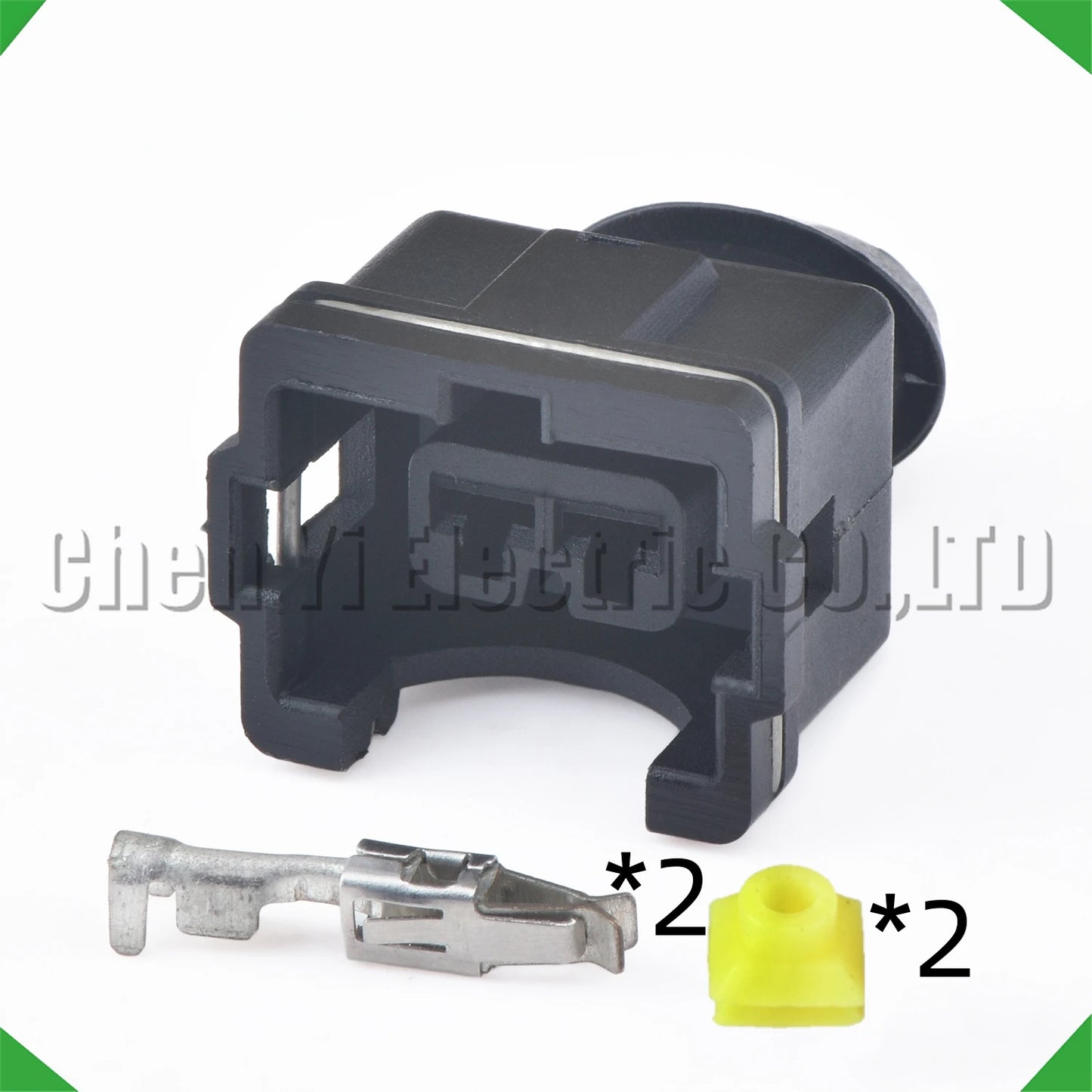 2 Pin EV1 Fuel Injector Connector 825414-5 for Roewe & MG Motor