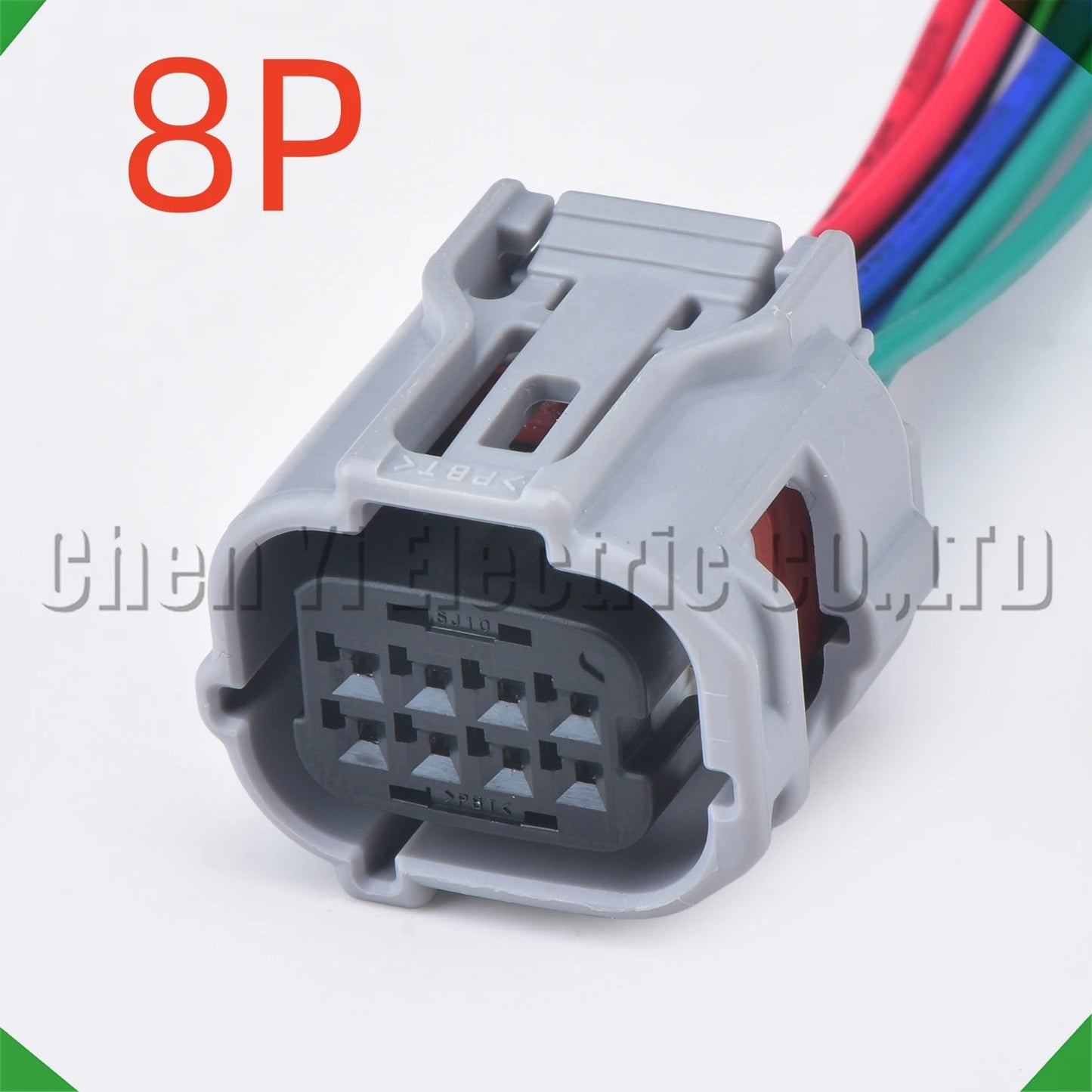 8 Pin Reversing Radar Connector 90980-12520 For Toyota