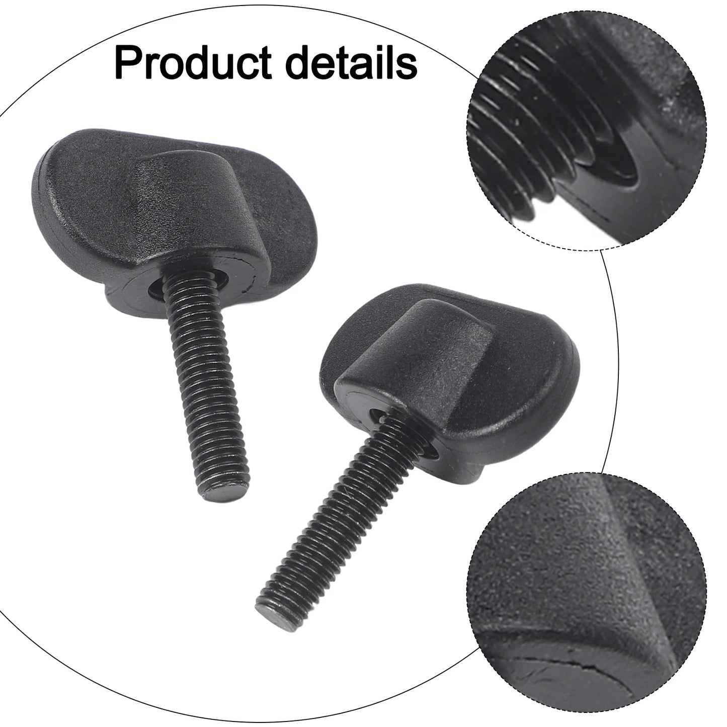 Screw Part Number M5X20 Screw Quantity 2pcs Size M5X20 Applicable Model 5704RK Accessory For Power Tools Tools Replacement