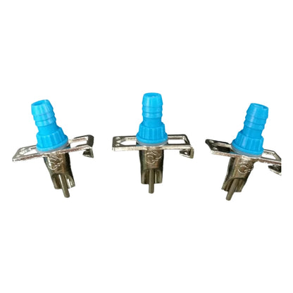 24pcs/Set Rabbit Drinking Fountain With Double Spring Duckbill Spout For Breeding And Cage Use Plastic
