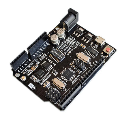 UNO R3 + WiFi ATmega328P ESP8266 Development Board with 32Mb Memory USB-TTL CH340G for Arduino