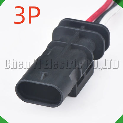 3 Pin Sensor Connector 1-1718644-1 1-1703496-1 Reverse Radar Camshaft Oil Level Plug