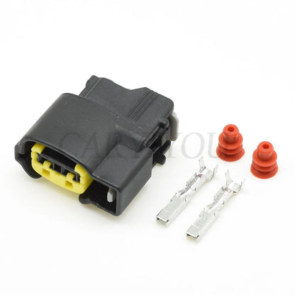 2 Pin Automotive Ignition Coil Connector Plug Horn Socket 49093-0211