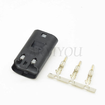 3 Pin 0.6mm Low Current Waterproof Connector 52266-0311 52213-0311 DJ7031Y-0.6 Male Female