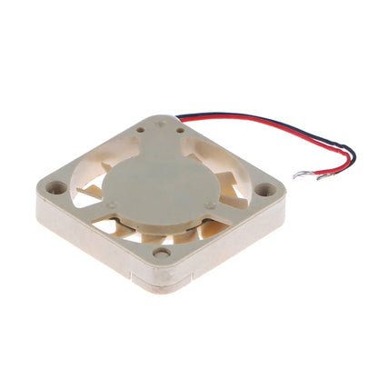 1pc 1703 1.7cm UAV Cooling Fan – Micro Drone Cooling Fan UF3H3-700 5V/3.3V High-Turn 2-Wire Bare Wire Cooling Accessory