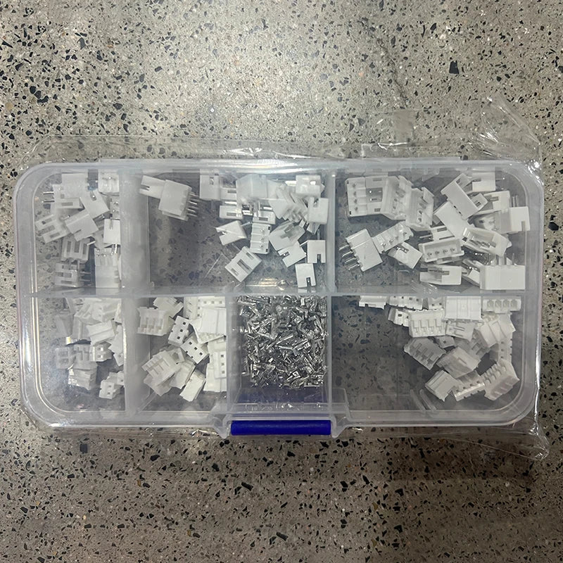 300PCS PH2.0 2P 3P 4P JST 2.0mm Pitch Connector Terminal Kit