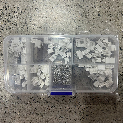 300PCS PH2.0 2P 3P 4P JST 2.0mm Pitch Connector Terminal Kit
