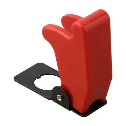 Car Dashboard For Toggle Switch Cover with 12V LED Illumination and Missile Flick Protective Cover for Vehicle Switches