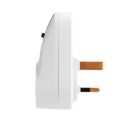 Adjustable Voltage Protector Socket AC120V/230V 16A Surge Protection with Delay | DE UK US Plug