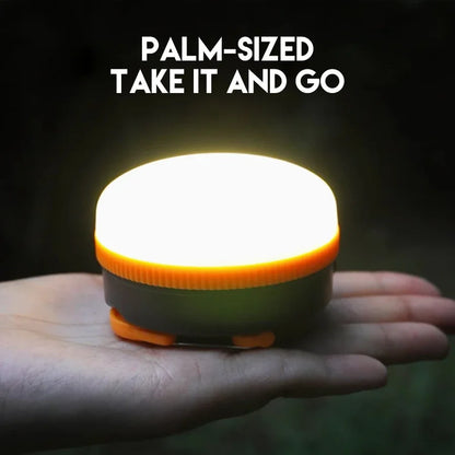 Portable LED Camping Light 3 Lighting Modes Use 3*AAA Battery Camp Lamp For Outdoor Waterproof Camping Hiking Emergency Lantern