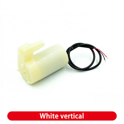 Silent Mini Submersible Water Pump DC 3V-5V for USB or Mobile Cooling