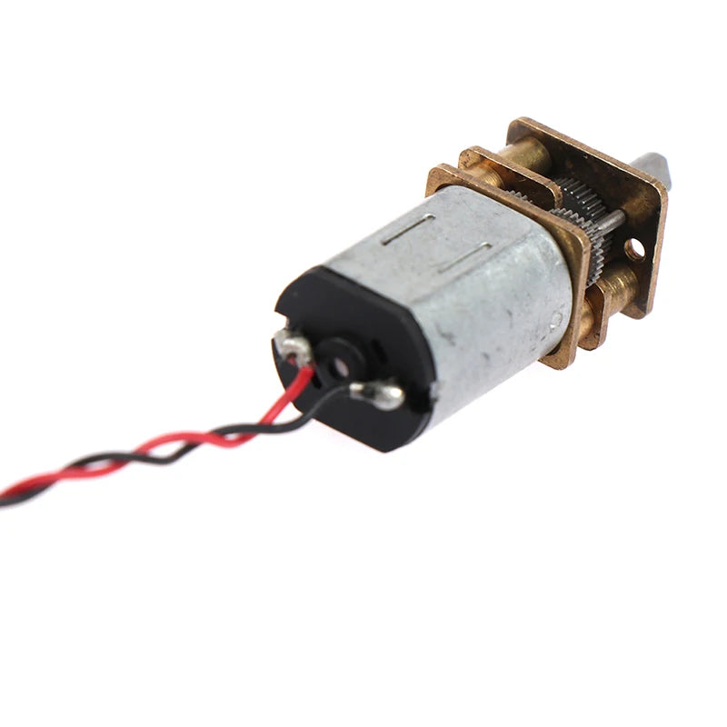 1pc Metal Gearbox Reducer  Electric Motor DIY Toy Micro N20 Gear Motor Slow Speed