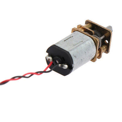 1pc Metal Gearbox Reducer  Electric Motor DIY Toy Micro N20 Gear Motor Slow Speed
