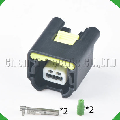 2 Pin ABS Sensor Waterproof Auto Connector Plug 7282-8851-30 90980-85011