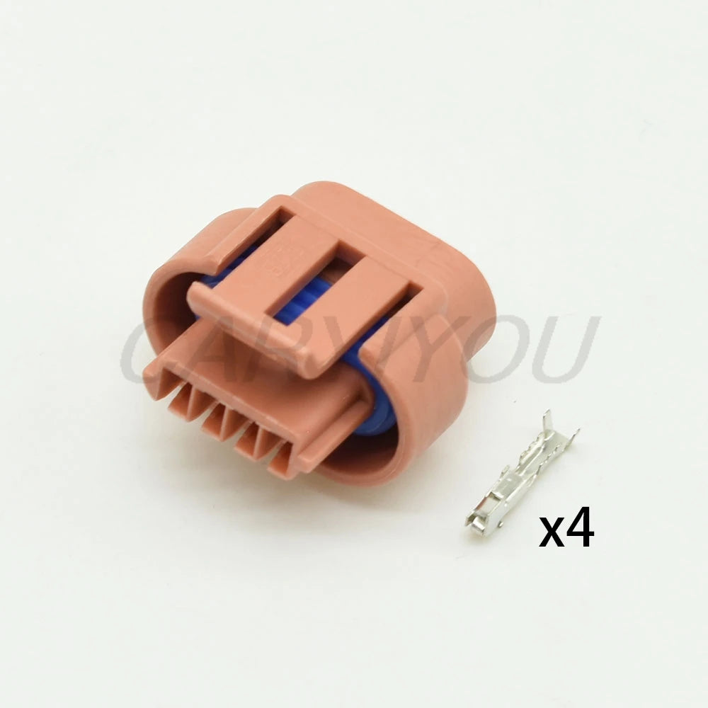 4 Pin Auto Waterproof Ignition Coil High Pressure Bag Wiring Harness Connector 12162859 for Buick Chevrolet