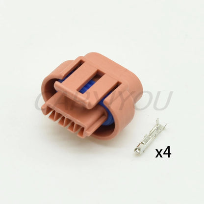 4 Pin Auto Waterproof Ignition Coil High Pressure Bag Wiring Harness Connector 12162859 for Buick Chevrolet