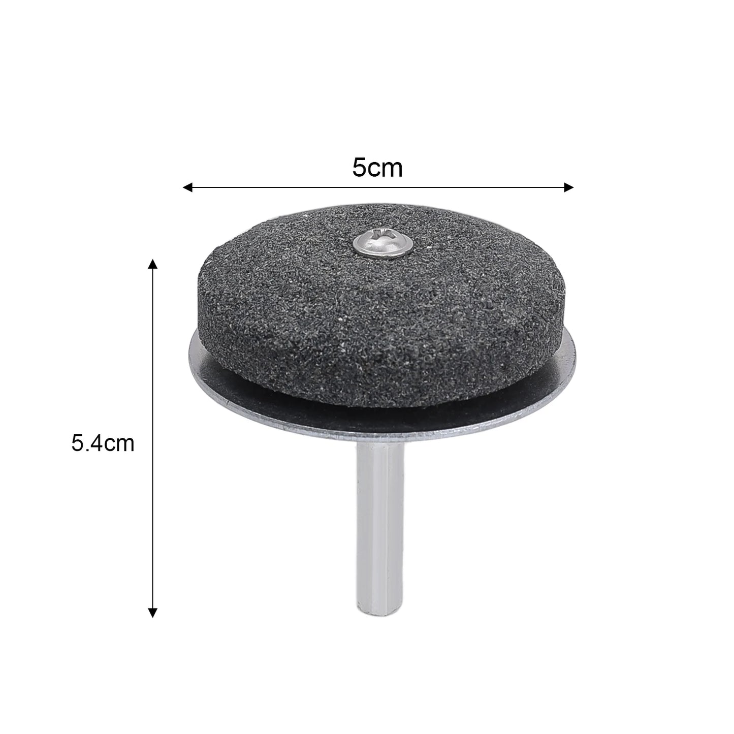 5/1PCS Electric Lawn Mower Knife Sharpening Stone Wind Power Sharpener Wear-resistant Grinding Head Whetstone Sander Garden Tool