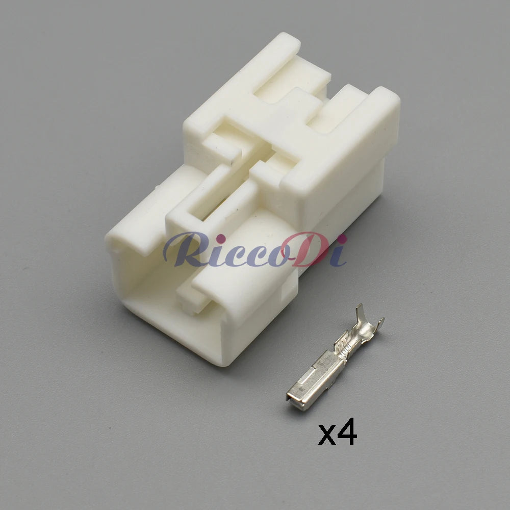4 Pin 2.2mm Waterproof Connector 1300-3849 13940682 DJ7041Y-2.2/4.8 PA66 with Terminals