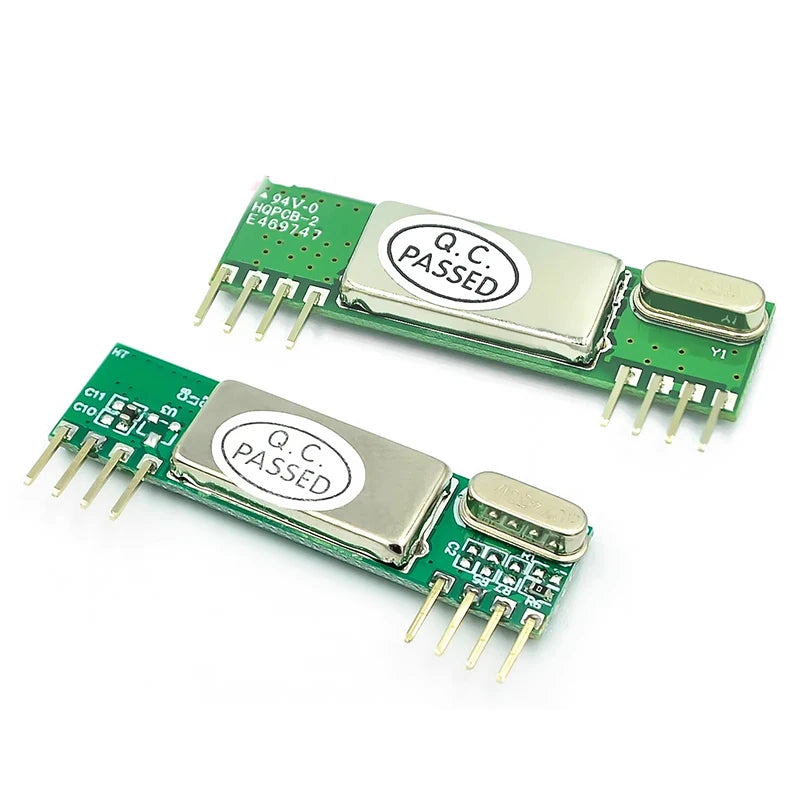 Rxb60 Arduino RXB60 433MHz Superheterodyne Wireless Receiver Module No Decoding ...