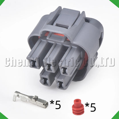 5 Pin Fuel Pump Connector 90980-11077 For Toyota Corolla