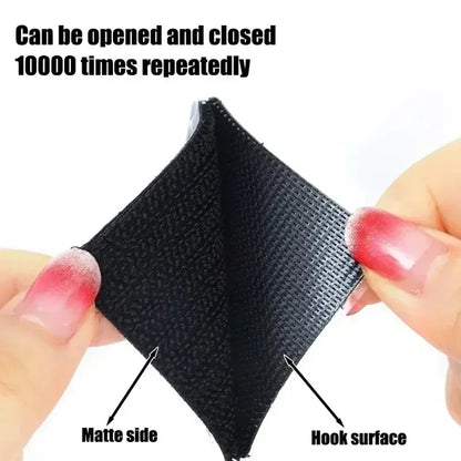 2/100pcs Double Sided Carpet Fixing Stickers High Adhesive Anti-Slip Floor Mat Grip Tape