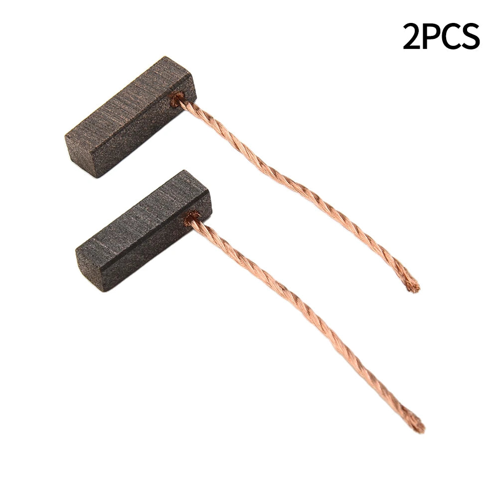 2PCS 5x5x16mm Carbon Brush  Materials For Power Tools And Electric Motors Rotary Hammer Drill Circular Saw Cut-off Saw