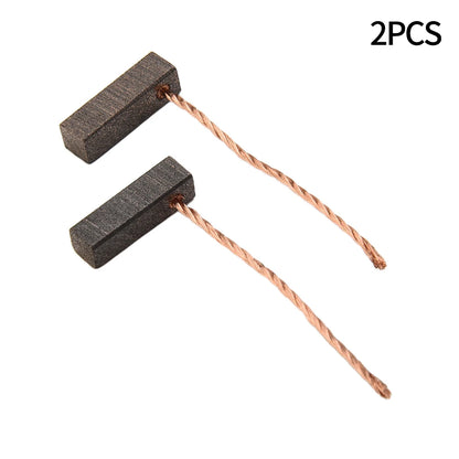 2PCS 5x5x16mm Carbon Brush  Materials For Power Tools And Electric Motors Rotary Hammer Drill Circular Saw Cut-off Saw