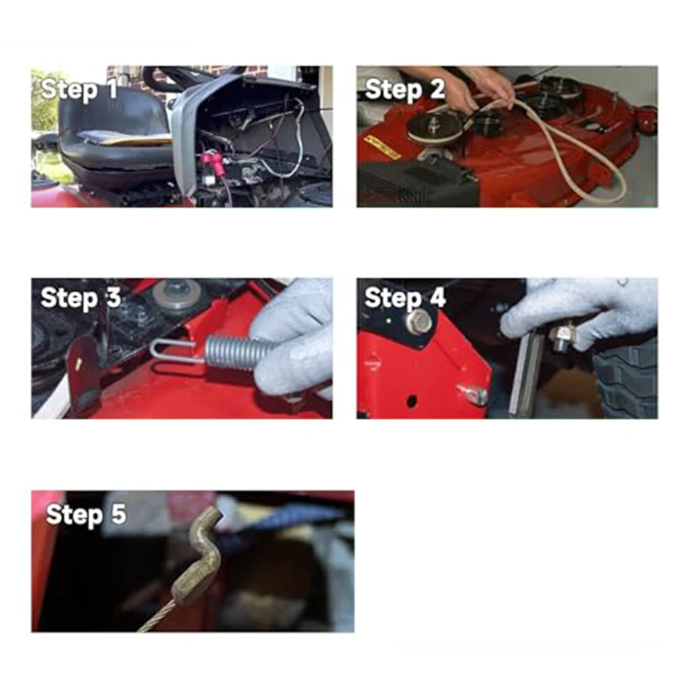 1pcs Pull Cord Heavy-Duty Deck Engagement Cable For Troy-Bilt & For Craftsman Mowers 42-inch And 46-inch Mowers