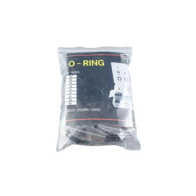 225PCS Black Rubber O-Ring Assortment — 18 Sizes Washer Gasket Sealing Kit for Faucet, Hose &amp; Valve