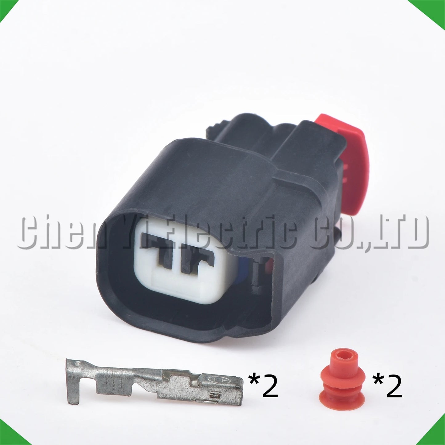 2 Pin Fuel Injector ABS Sensor Connector 34062-0033 34062-0023 for Ford Jeep