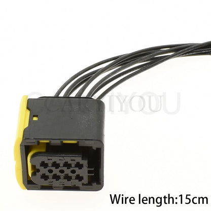 0-1418438-1 / 1-1418479-1 / 1670364-1 / 1-1564512-1 HDSCS Series 8-Pin Waterproof Automotive Connector — Electric Wiring Cable Plug