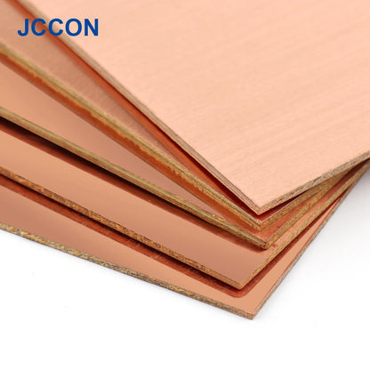 Single-Side Copper Clad PCB Board Kit 7x10, 10x15, 15x20, 20x30cm Universal DIY Laminate Circuit Board