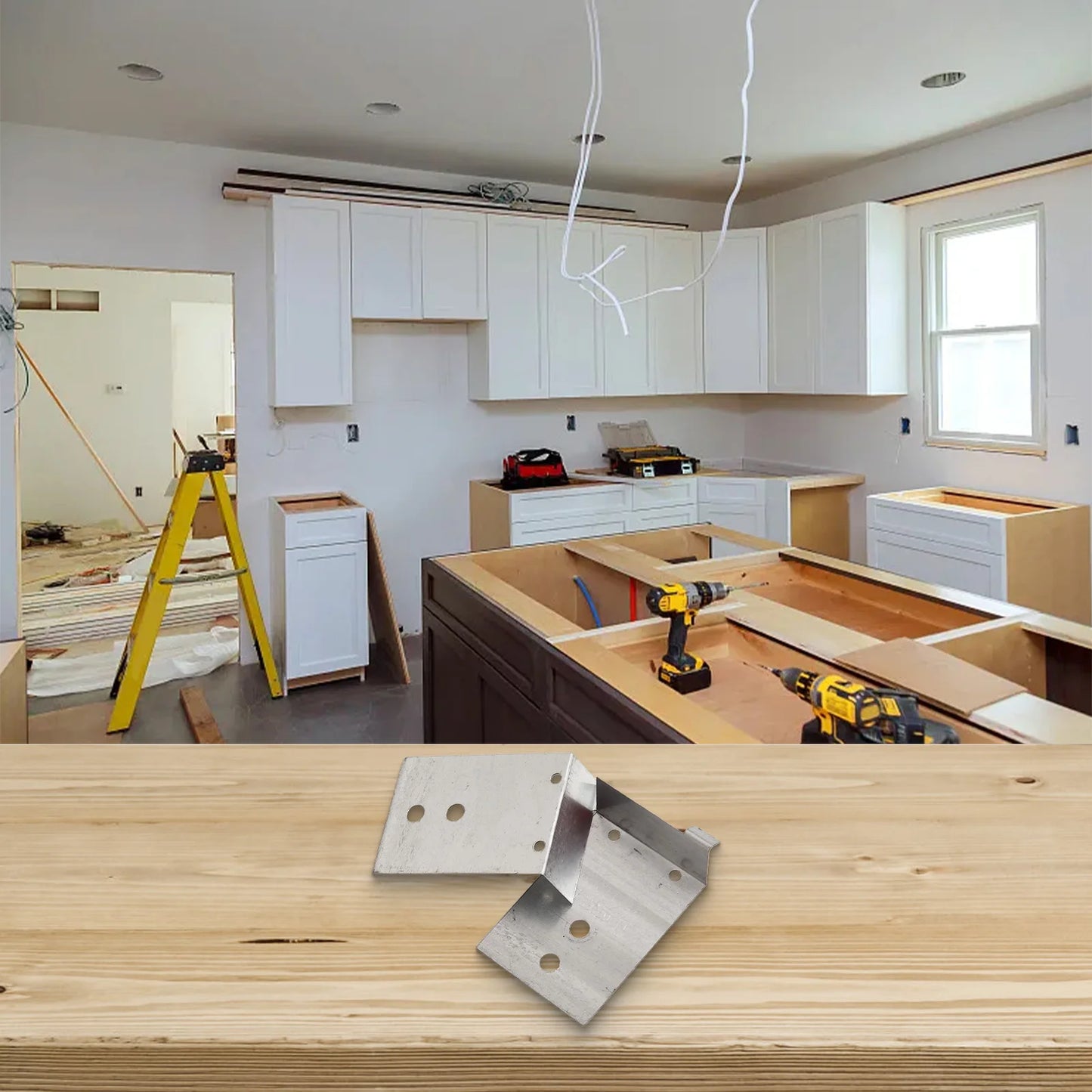 Woodworking Tools Carpenter Tools 5cm X 3.5cm X 1.6cm Door Installation Kit Wear-resistant Efficient Installation