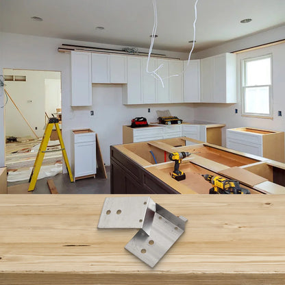 Woodworking Tools Carpenter Tools 5cm X 3.5cm X 1.6cm Door Installation Kit Wear-resistant Efficient Installation
