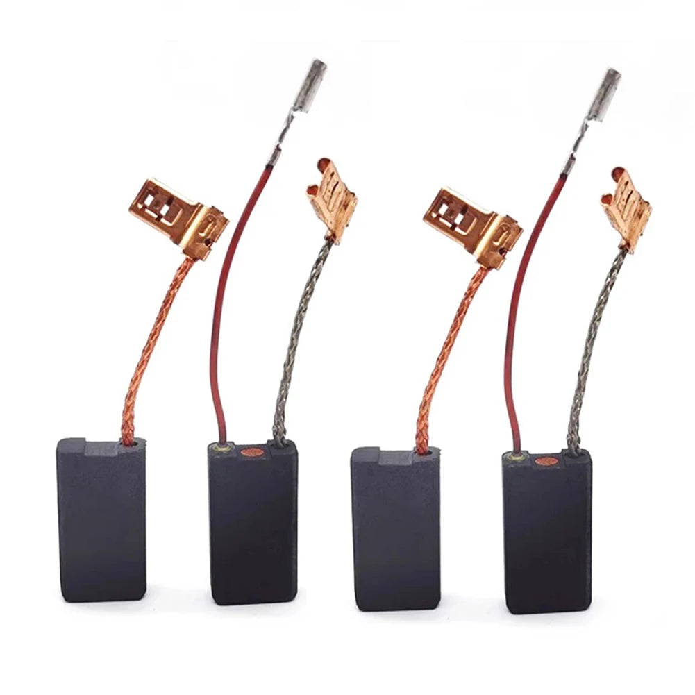 Long Lasting Carbon Brushes 1617014135 for Rotary Hammer For GBH540DE GSH 5CE GSH 5 E GBH745DE GBH745D Set of 4