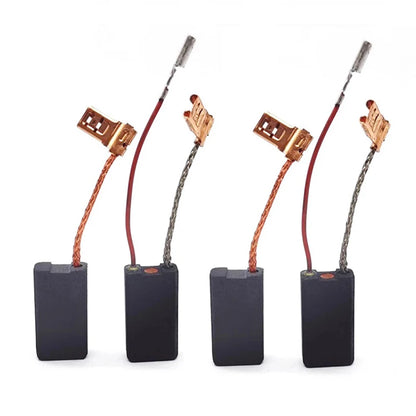 Long Lasting Carbon Brushes 1617014135 for Rotary Hammer For GBH540DE GSH 5CE GSH 5 E GBH745DE GBH745D Set of 4