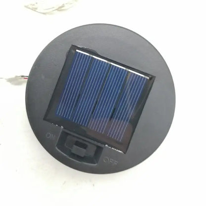 1 Piece Solar Lights Weatherproof Cover Accessories For Backyard Garden Pathway Solar Light Battery Box Replacement Top Parts