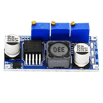 LM2596 DC-DC Step-Down Module 3A Adjustable LED Driver Constant Current/Voltage Regulator