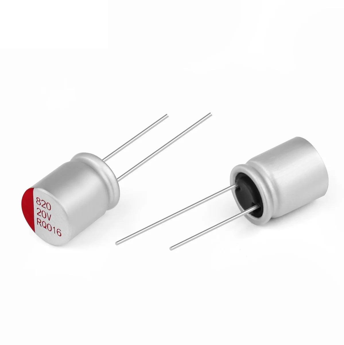 DIP Solid Electrolytic Capacitor 16V 47uF–1500uF for Graphics Card and Motherboard Applications