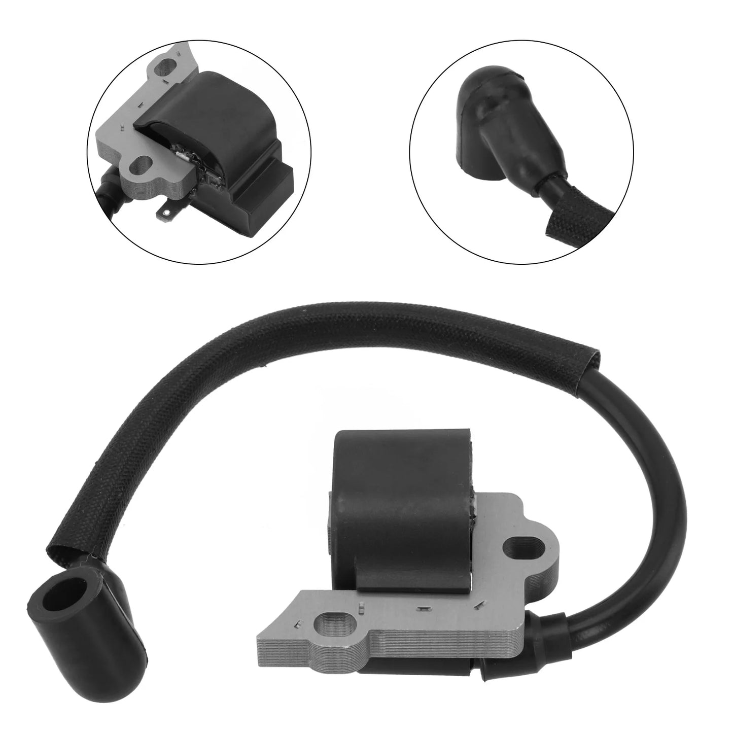 For Ignition Coil for 700X 900X Gas Cut Off Saw Replacement Part Metal Construction for Reliable Tool Operation