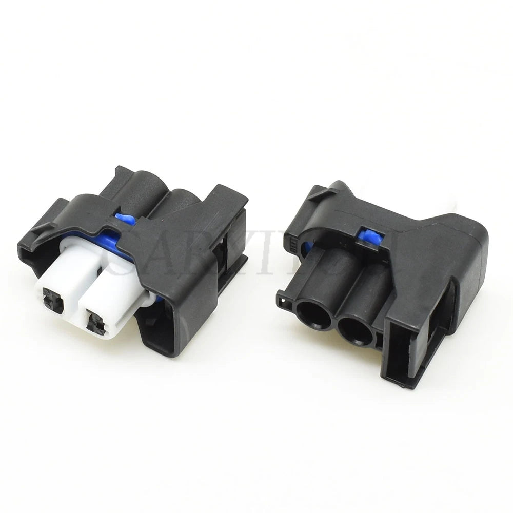 2 Pin 2.8mm Waterproof Fog Light Connector 7183-3789-30 DJ7029WC-2.8-21 with Pins and Seals