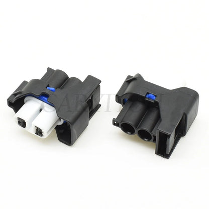 2 Pin 2.8mm Waterproof Fog Light Connector 7183-3789-30 DJ7029WC-2.8-21 with Pins and Seals