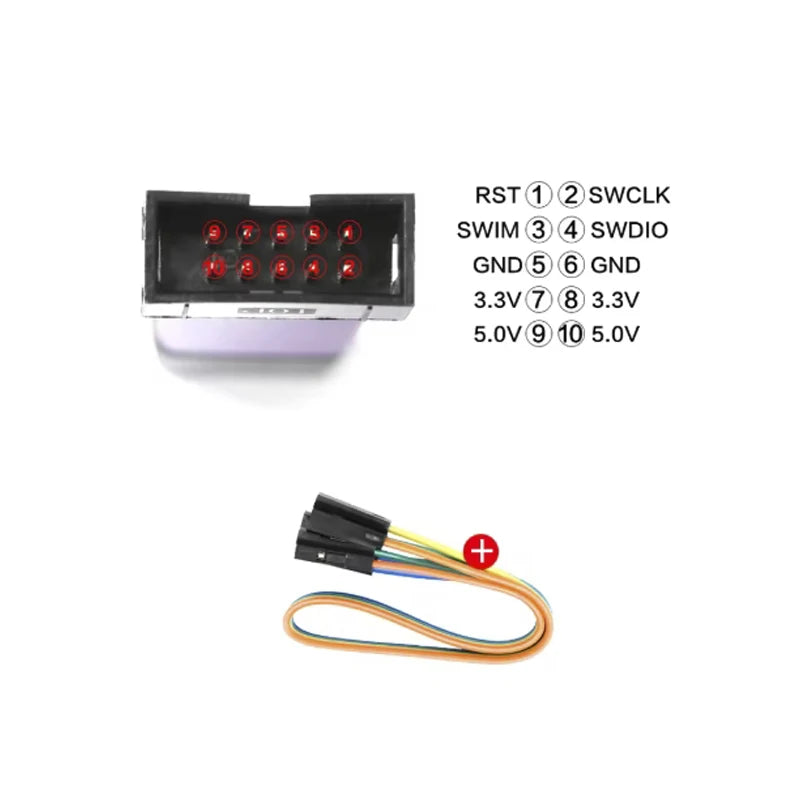 ST-LINK V2 STM8 STM32 Emulator Programmer and Debugger Downloader Module