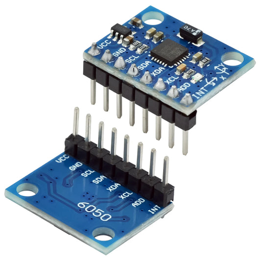 GY-521 MPU-6050 6DOF 3-Axis Gyroscope and Accelerometer Sensor Module