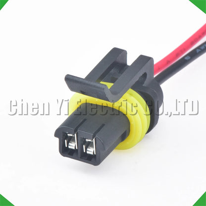 2 Pin Auto Temp Sensor Connector 12162215 Wire Harness Plug