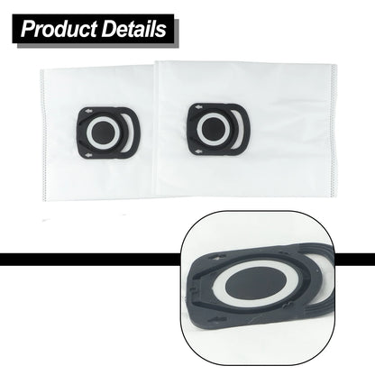 Dust Bags Replacement for Tefal For XPlorer Serie 75 S+ Vacuum Cleaner 4 or 10 Pack Bags for Efficient Dirt Capture